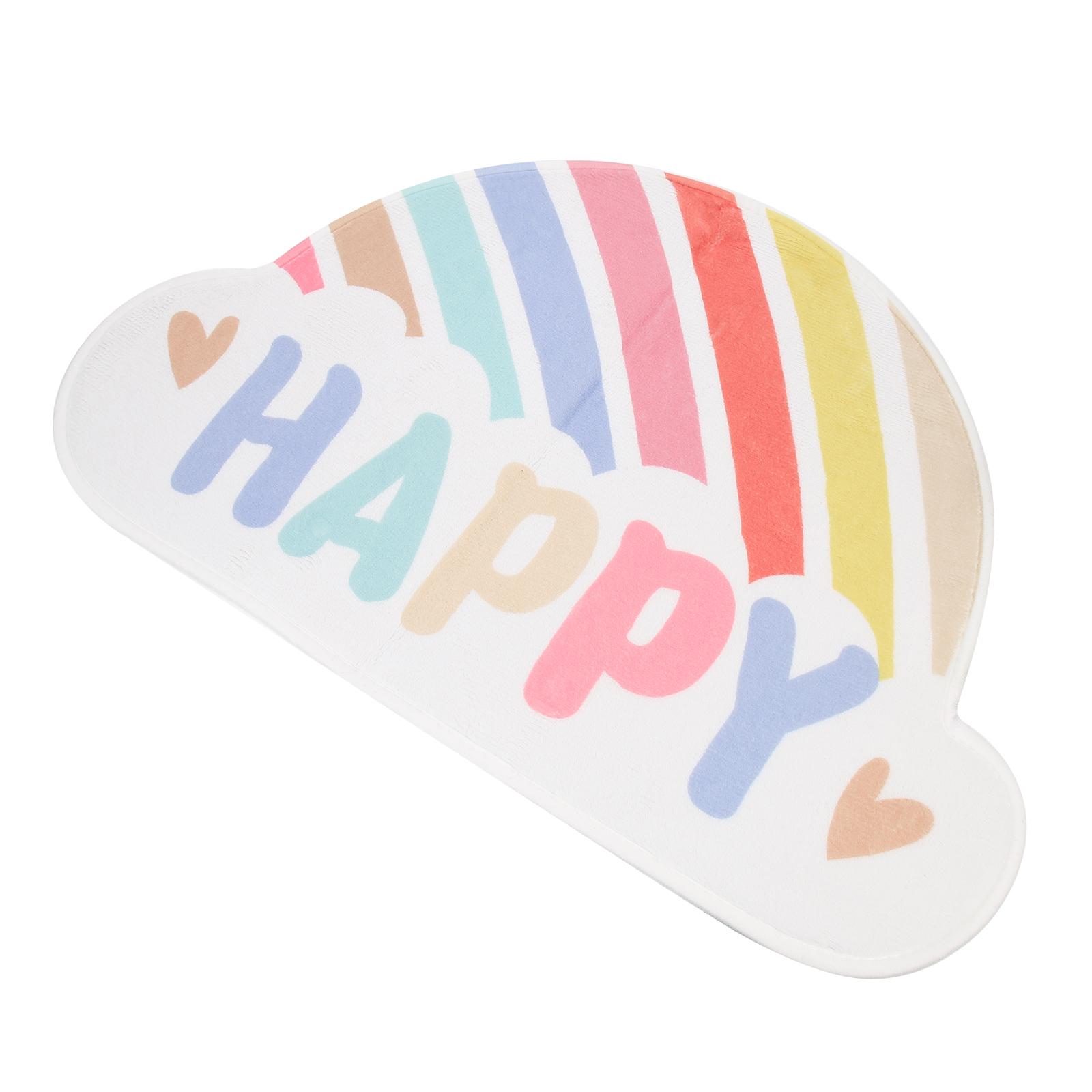 

Outdoor Carpet Child Area Rugs Cute Bathroom Mats Polyester (Polyester) Entrance Doormat