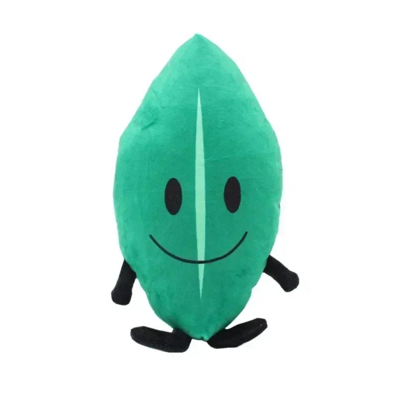 Battle for Dream Island Plysjleker BFDI Plysjdukker Anime Leaf Fire Flower Waterdrop Bubble Fylt Figur Barn Peluche Gaver