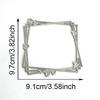 Heart Frame Metal Die Cuts Carbon Steel Cutting Dies Embossing Stencils for Card Photo Journal Scrapbooking Decorations
