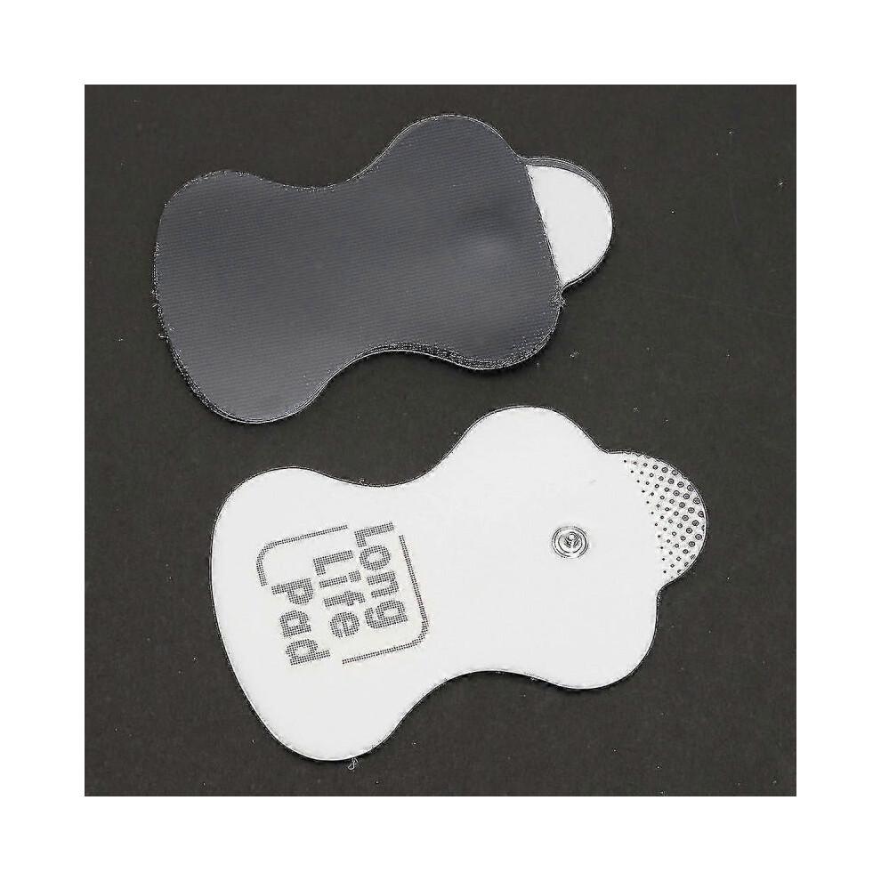 12pcs/6Pairs Replacement Electrode Pad for Omron Massagers Elepuls Long Life Pad