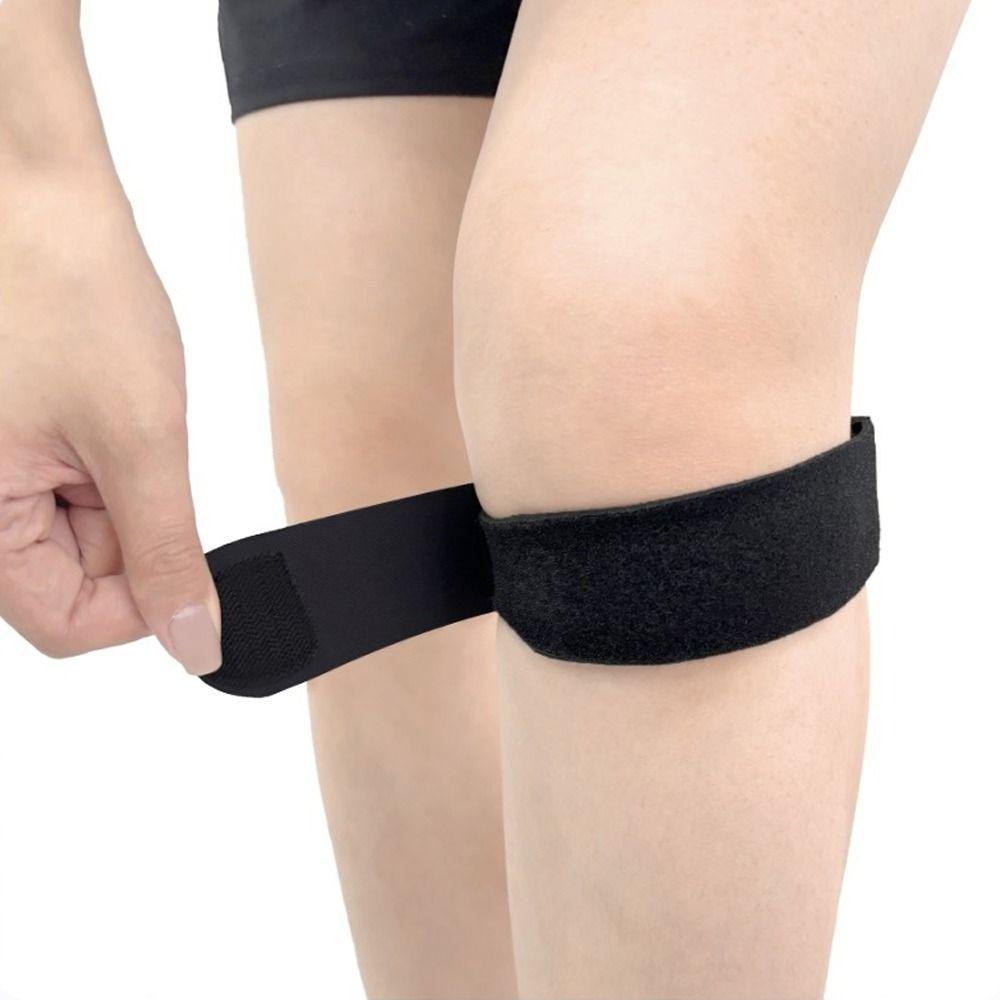 Shock-absorbing Patella Tendon Support Strap Sports Knee Stabilizer Strap  Basketball Volleyball