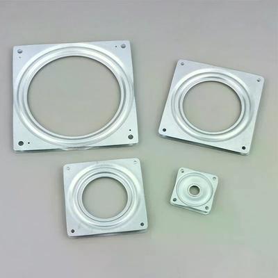 Lazy Susan Turntable Steel Ball Bearings Stands Swivel Plate Rotating Tray For Cooking Tabletop Revolving Storage Rack