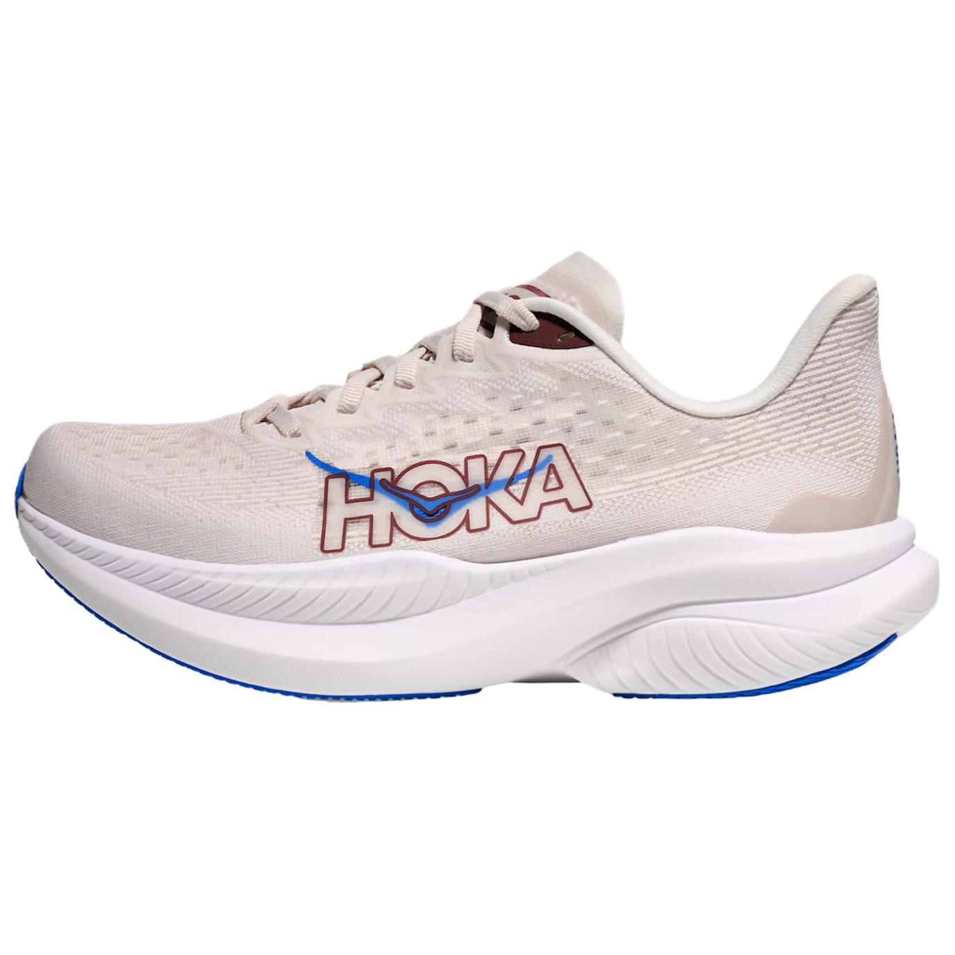 

HOKA Mach 6 Stucco Grout Women Sneakers Cream 1147810-SCCG 40