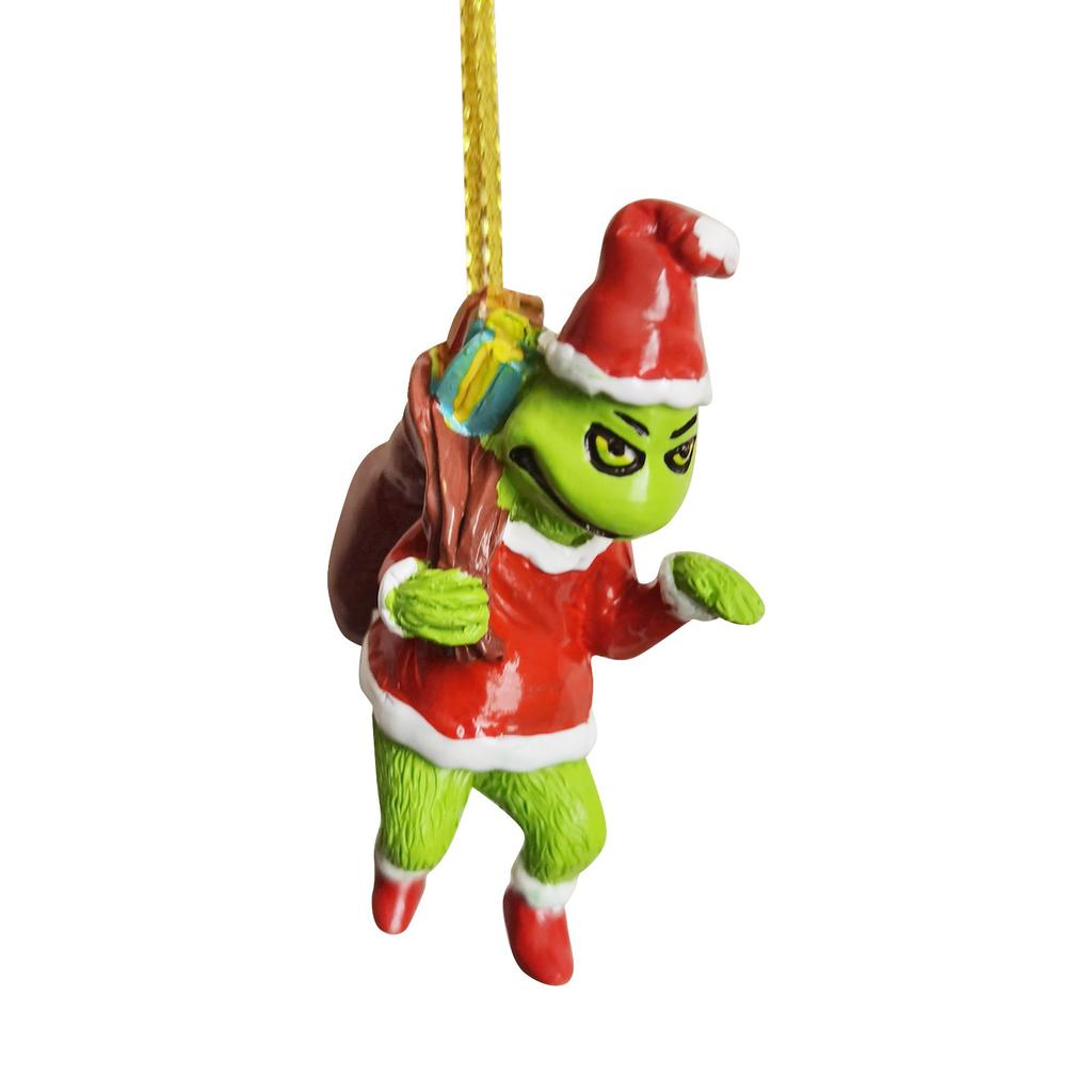 Vánoční ozdoby Stromeček Vánoční ozdoby Kreativní dekorace Pryskyřice Vánoční ozdoby