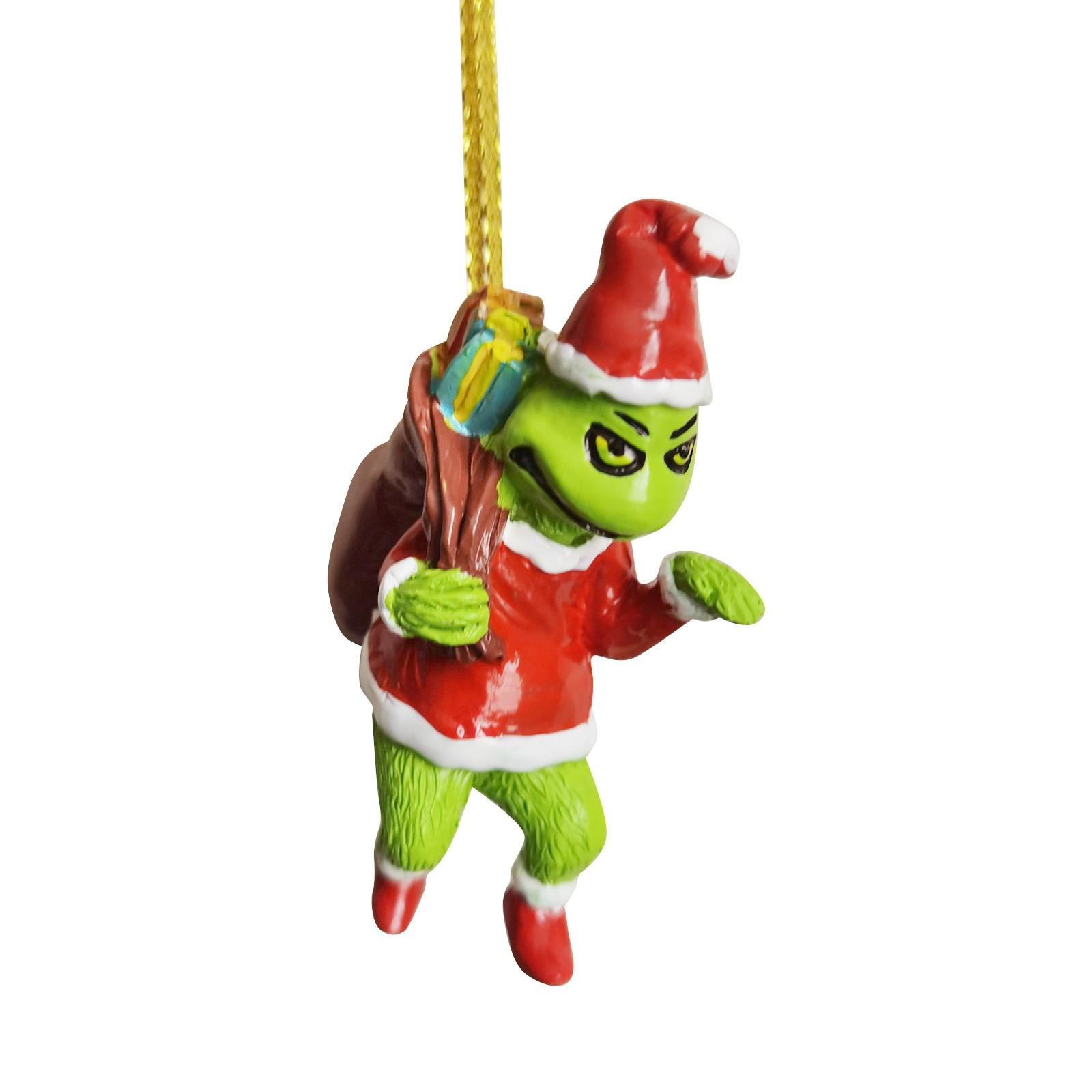 

Christmas Ornaments Tree Christmas Decorations Creative Decoration Resin Accessories Christmas Decorations 3