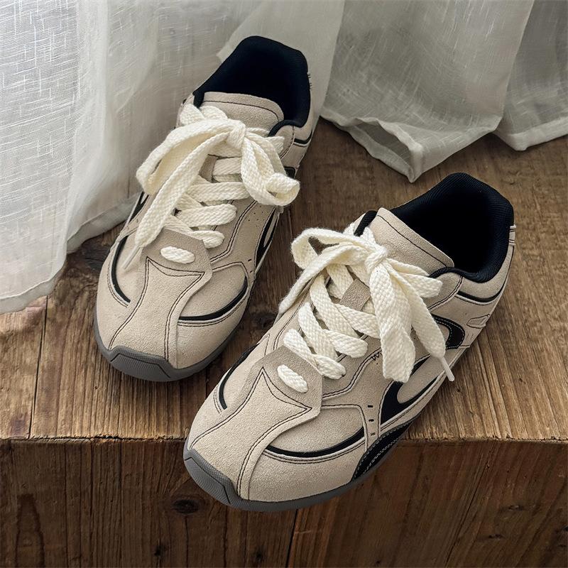 Racing shoes spring new German training shoes sports casual board shoes retro trendy shoes couple shoes