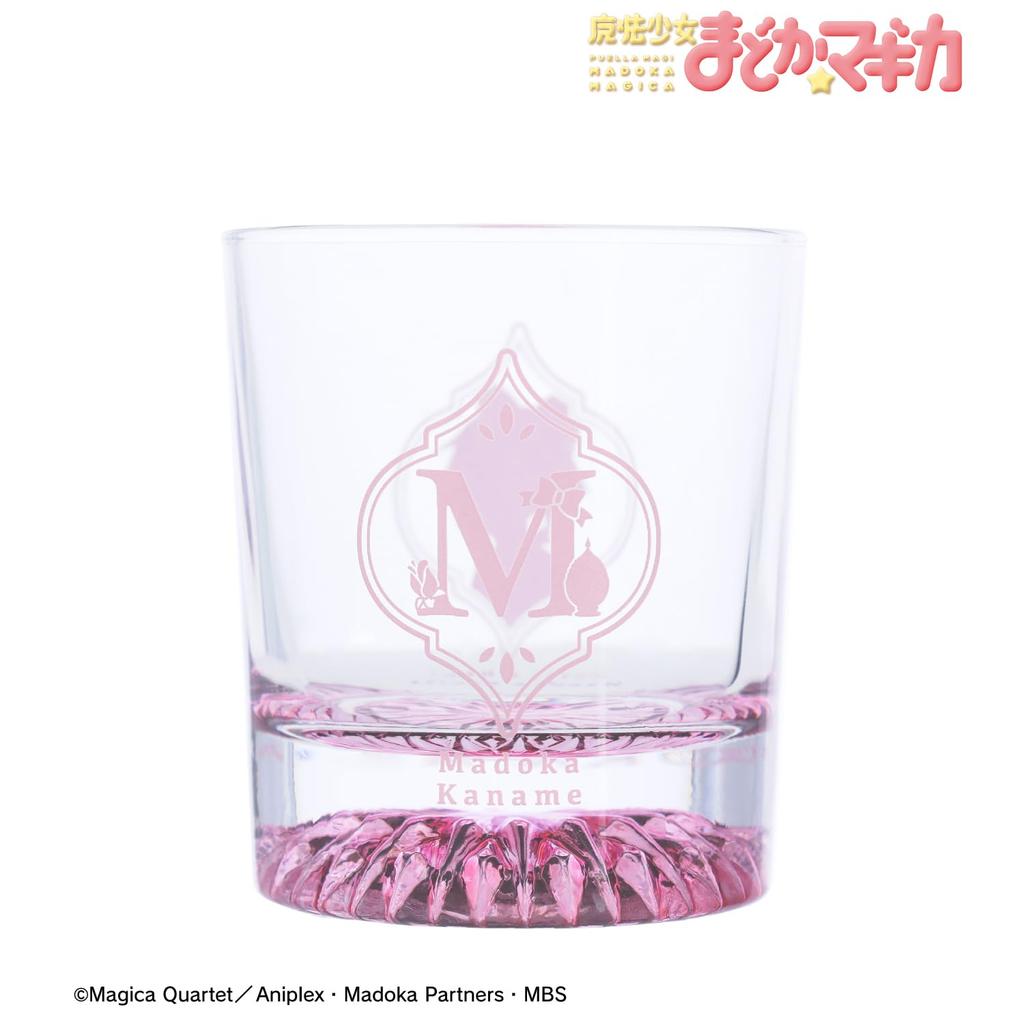 TV Anime Magi Madoka Madoka Kaname Initial Motif Lustre Color Glass "Puella Magica"