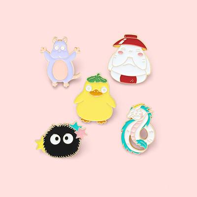 Tierbrosche Niedliche Lustige Maus Metallabzeichen Kleines Geschenk Großhandel Broschen für Kleidung Anstecknadeln und Abzeichen Rucksackzubehör