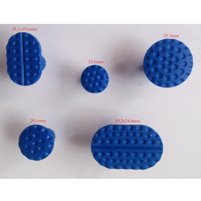 5pcs Paintless Dent Repair Kit Professional Car Dent Lifter Puller Auto Body Repair Tools for Hail Damage/Small Dents