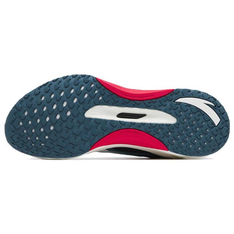 Nové protiskluzové běžecké boty Anta Gen 3.0 s nízkým svrškem odolné proti opotřebení Pánské bílé modré 112315586-1