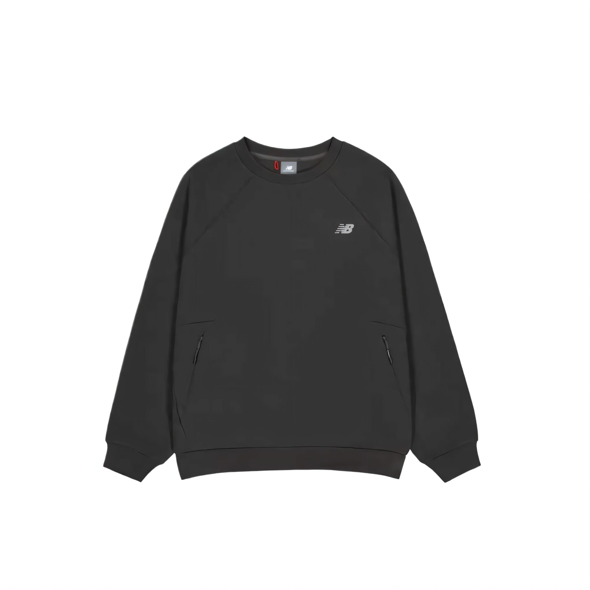 New Balance Sweatshirt Men s Carbon Gray NCF13071-DKG 2XL 185
