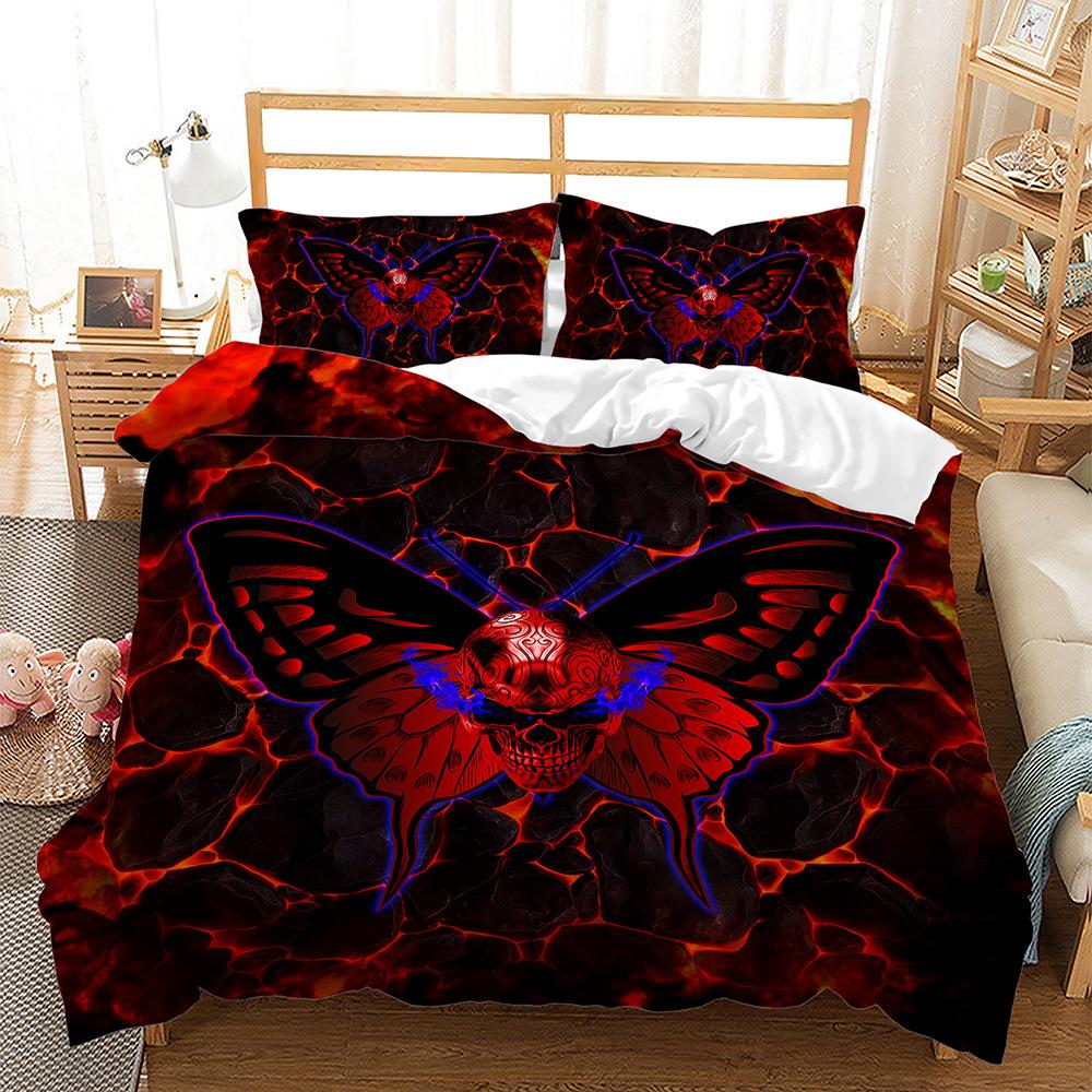 Animal Flying Bird Butterfly Dragon Quilt Set Three-Piece Digital Kit Four-Piece Set