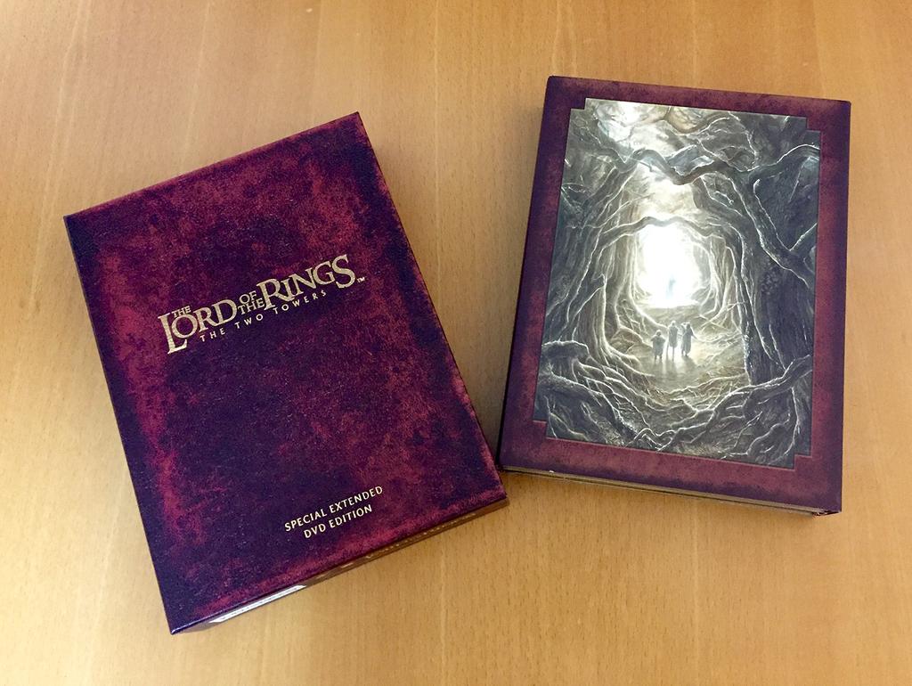 The Lord of the Rings Special Extended Edition Trilogy Box Set [DVD]