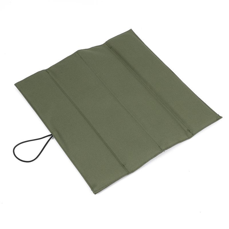 Picnic Mat Outdoor Camping Foldable Thickened Seat Cushion Floor Cool Square Floor Mat Moisture-proof Mat Portable and Storage