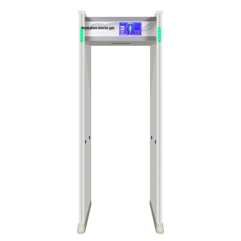High-Precision Adjustable Metal Security Gate Scanner for Detecting Smartphones In Exam Rooms and Schools