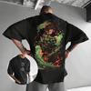 Demon Slayer Anime Manga T-shirt Shirt Undershirt Undershirt Casual Cotton