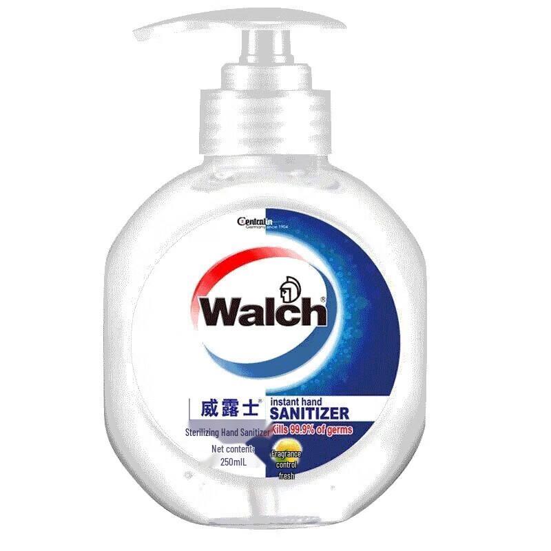 Walch No-Rinse Alcohol Hand Sanitizer
