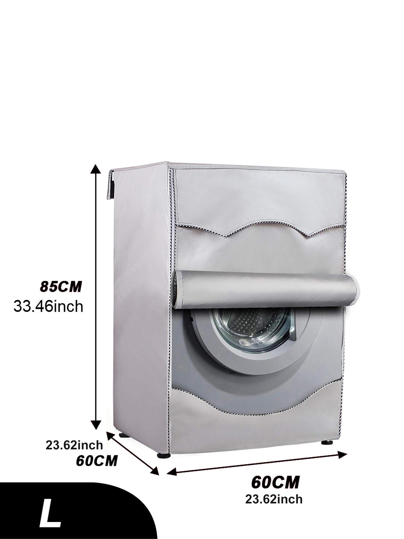 Waterproof Case Front Load Laundry Dryer Covers Washing Machine Cover Sunscreen 606085cm 1498₽