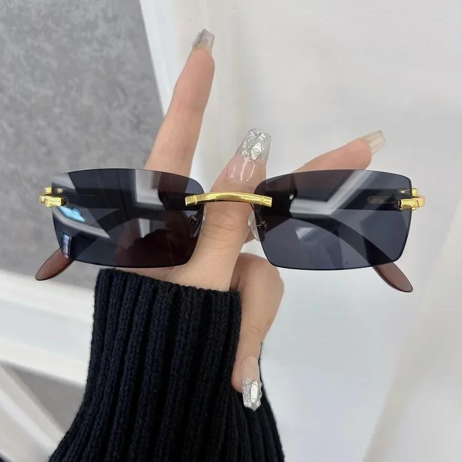 Minimalist Square Designer Sunglasses Women Men Small Frame Colorful Sun Glasses Female Male Brand Fashion