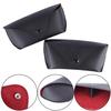 1Pc Durable Pu Eye Glasses Sunglasses Shell Hard Case Protector Box Pouch Bag