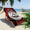 Toalla de Playa con Estampado del Logo de Aberdeen, Toalla Grande Suave de Secado Rápido para Playa, Camping, Natación