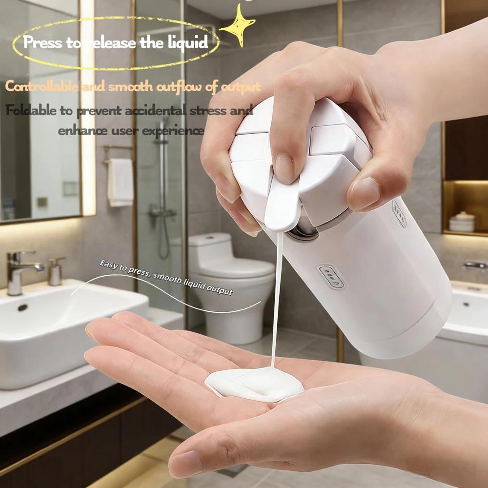 4-in-1 Reise-Spender Tragbare Reiseflaschen Auslaufsicher Auslaufsicherer Reisebehälter Für Parfüm Shampoo Spülung Lotion