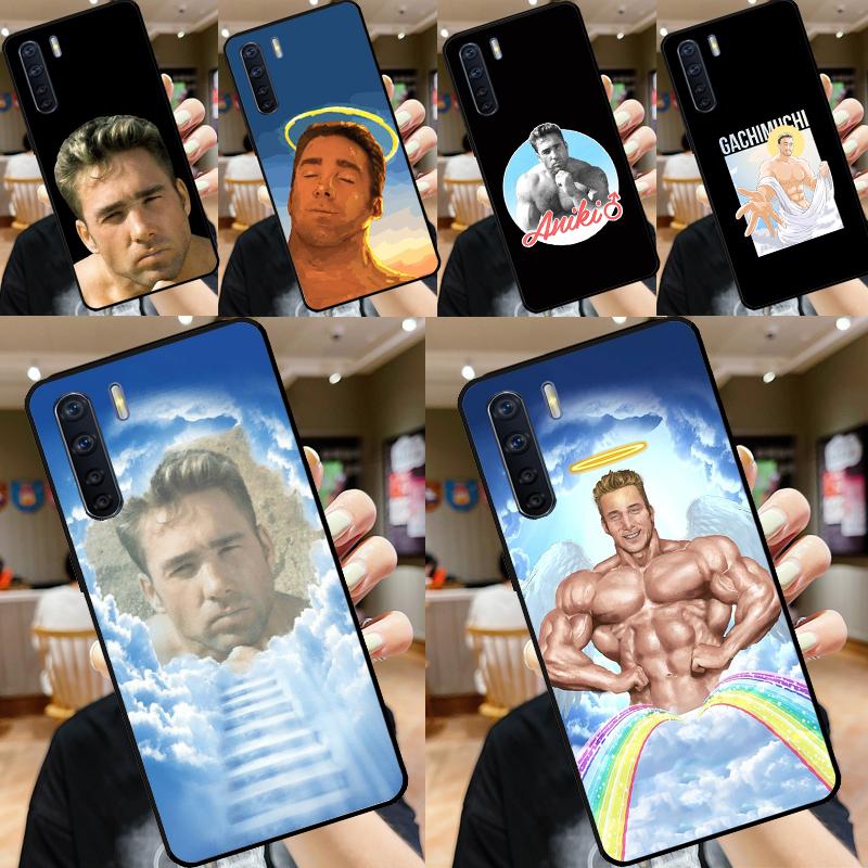 Billy Herrington Art For OPPO A15 A16 A76 A96 A52 A72 A92 A98 A78 A58 A5 A9 A53 A17 A77 A57S A94 A74 A54S Case
