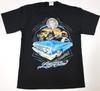 LOWRIDER T-shirt Low Rider Urban Streetwear 100% Cotton Men's Tee Black New Unisex T-Shirt