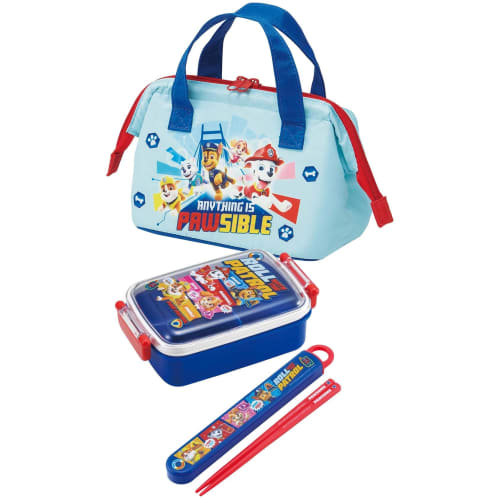 Skater Insulated Lunch Bag, Pouch, Children's Size, For Children's Bento Boxes, Paw Patrol, Boys KGA0