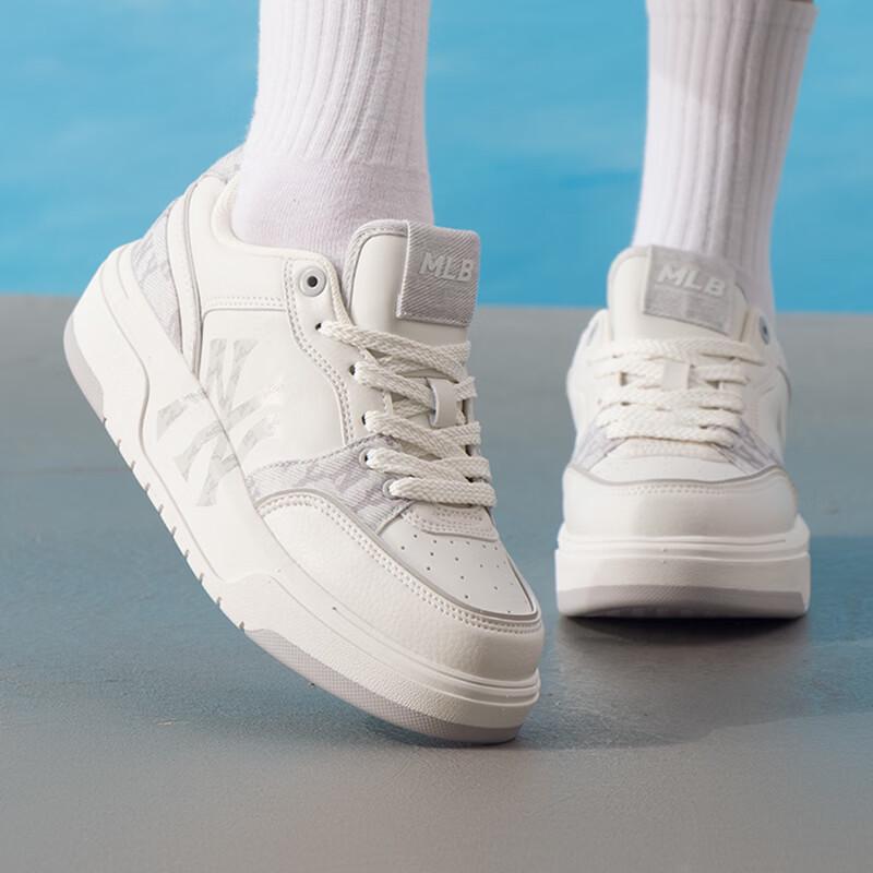 MLB 3ASXM056N-50GRS Unisex Low-Top Skate Shoes EU 39