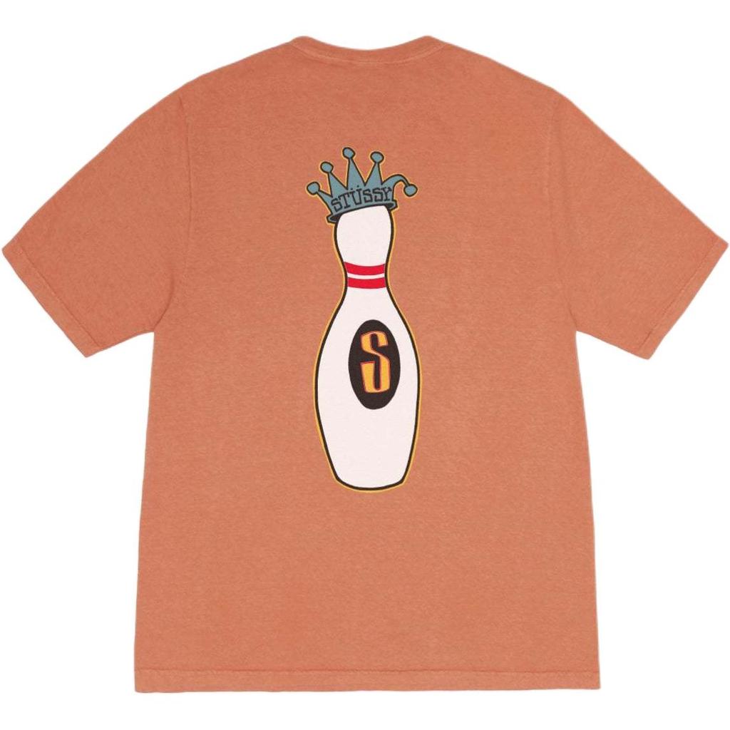 Stussy FW24 KINGPIN TEE PIGMENT DYED T Unisex 1905037