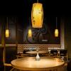 Chinese Style Bamboo Art  Chandelier Creative Zen Teahouse Restaurant Hotel Hot Pot Shop Decor Hanging Bamboo Art Lamp Cover