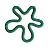 Silicone Heat Resistant Hot Pads Reusable Non-Slip Hangable Coasters for Cups Pots Plates Wear-resistant