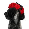 Decoration Supplies Halloween Simulation Flower Headband  Stage Performance