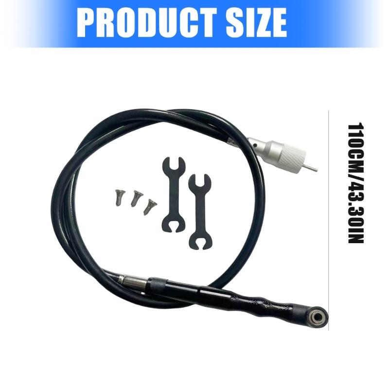 90 Degree Air Grinder Pneumatic Tool Electric Grinder Transfer Head Part Mini Grinder Grinding Polishing Tool Set