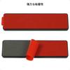 evermotor Reflector, Reflector, Stick, Motorcycle, Auto Tape Type, For Vehicle Inspection, Red, General Purpose, 2 Pieces