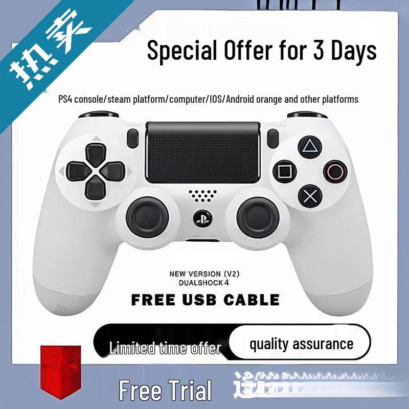 Universal Bluetooth Wireless Controller for PC, Android, Apple, Tablets, and Gaming Consoles.