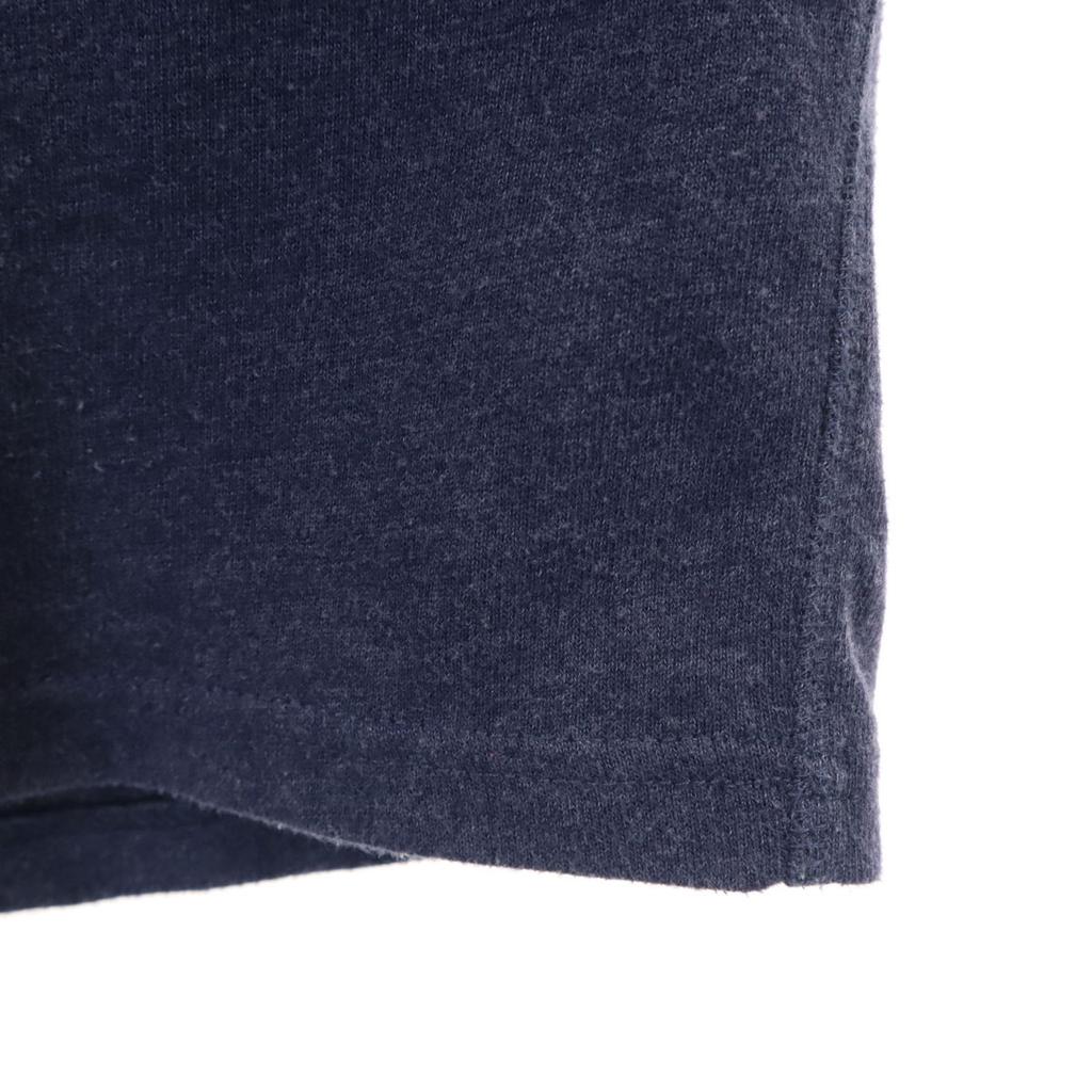 SUPERDRY Super dry Short sleeve T-shirt L Navy Men's Used