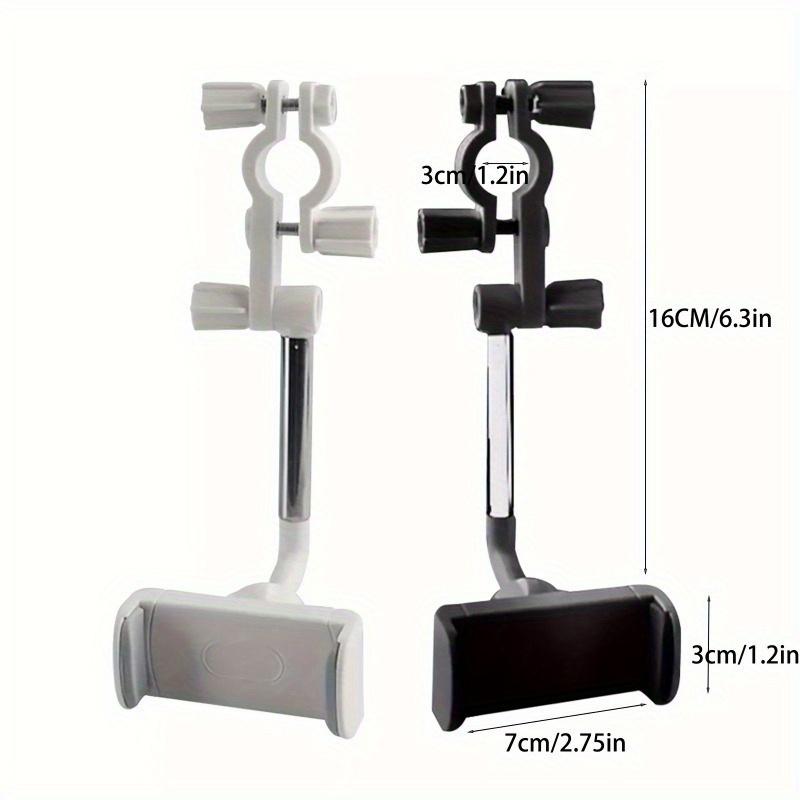 1pc 360 ° rotatable rearview mirror phone holder, adjustable waterproof, is an ideal choice for automotive interior accessories