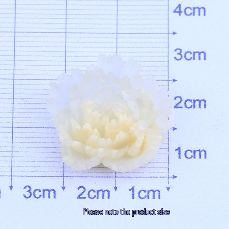 Peony Resin Jewelry & Accessories DIY Pack: Hair Clip, Headband, Phone Case