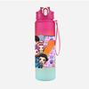 26 Lettere Inglesi K-Pop Demon Hunters Stampato 750ml Borraccia Grande Capacità Tazza da Bere Portatile Sport all'Aperto Tazza da Acqua Regalo per Bambini