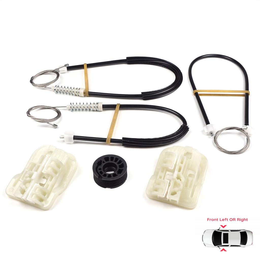 BWR5453 Sada na opravu stahovačky okna Přední dveře pro Seat Toledo MK4 KG3 2012-2019 Škoda Rapid 2012-2022 5JA837461