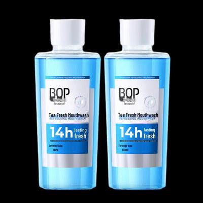 Pop Research Tea Mint Cold Brew Mouthwash Twin Pack