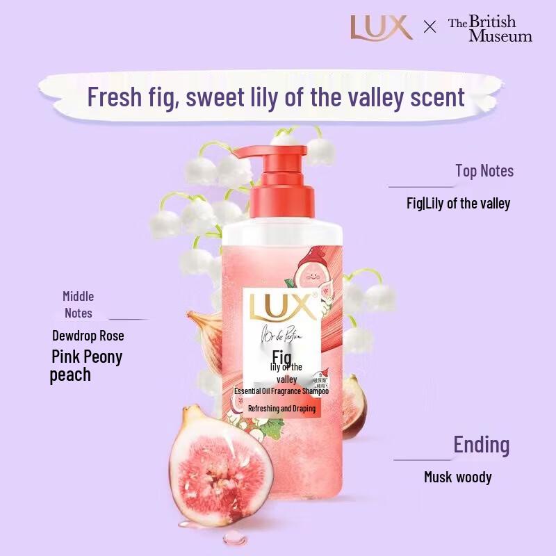 LUX Scented Shampoo Duo Set