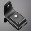 PU Leather Lighters Bag Windproof Oil Lighters Protective Cover Pouch Storage for Men Outdoor Traveling Camping Gift