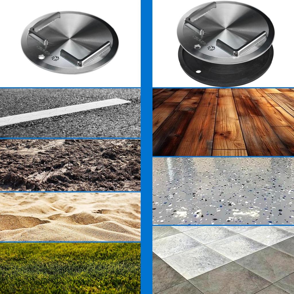 FENRIR 304 Stainless Steel Kickstand Pad Plate Support Coaster Accessory For Harley Davidson Indian Honda Yamaha Kawasaki Suzuki Triumph BMW KTM