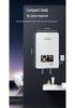 Vertical Electric Tankless Water Heater for Home, Shower, Small Bathroom, or Rural Rental Properties.