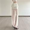 Women's Fashion Ruffled Lace Skirt - Versatile Two-Piece Style Cake Skirt