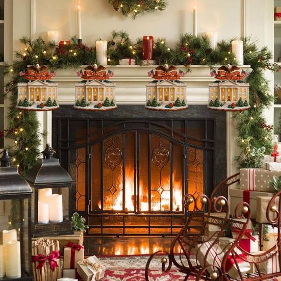 US 250th Anniversary Decoration 250 Years of The United States Commemorative Ornament Keepsake Patriotic Hanging Decoration