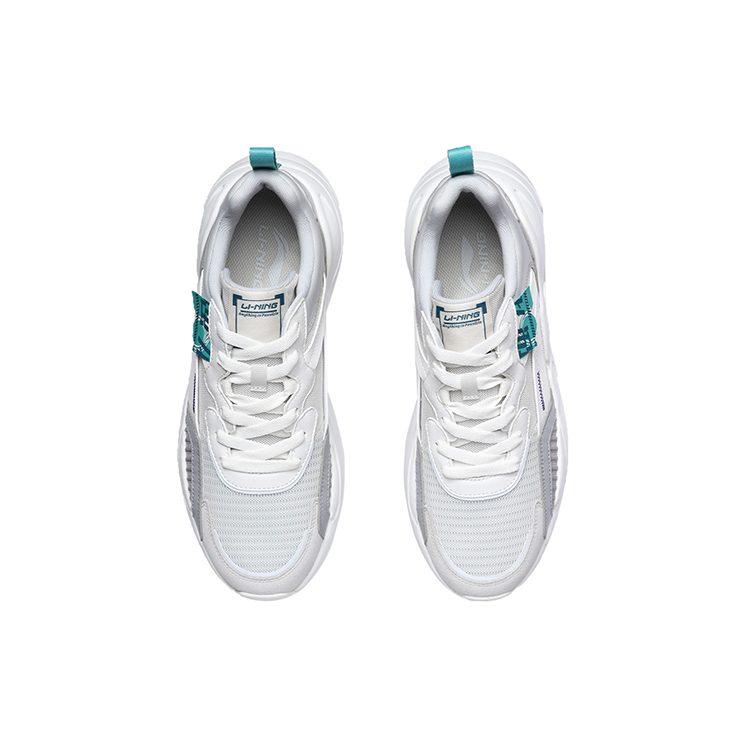 Li Ning Candle Dragon Textile, Synthetic Leather Cushioning Slip Resistant Abrasion Resistant Breathable Lightweight AGCR053-3